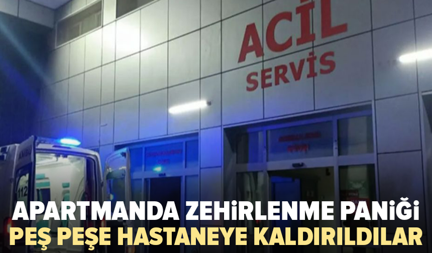 Mide bulantısı şikayetiyle hastanelik oldular