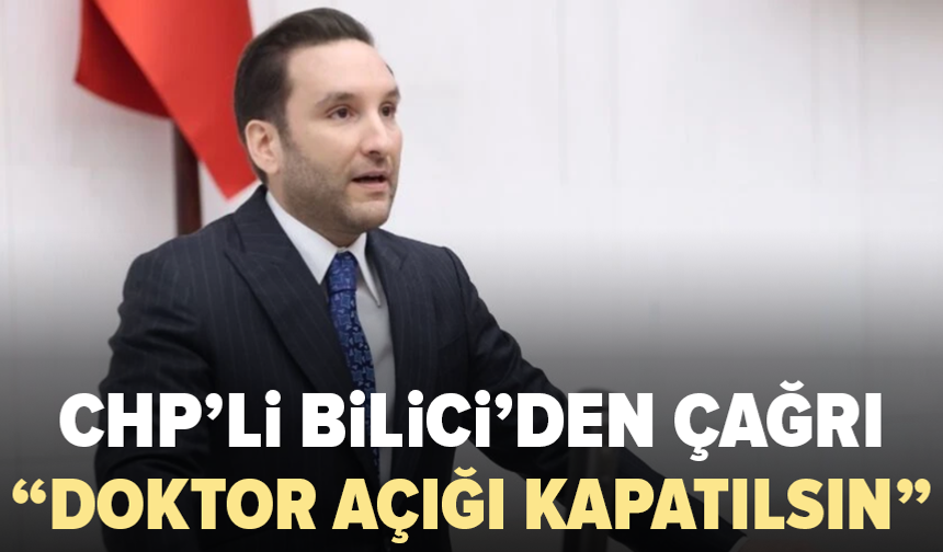 CHP'li Bilal Bilici: “Hastane atıl duruma getiriliyor”