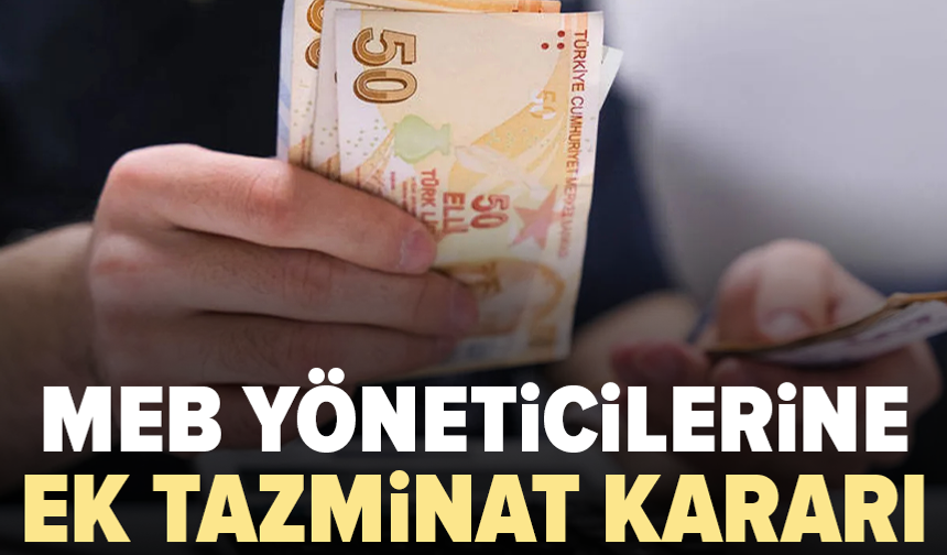 Memurlara ek tazminat düzenlemesi yürürlüğe girdi