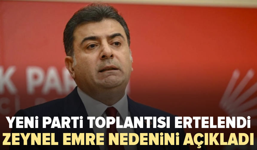 Yeni parti için kritik toplantı ertelendi: 91 milletvekilinin istifası bekleniyor