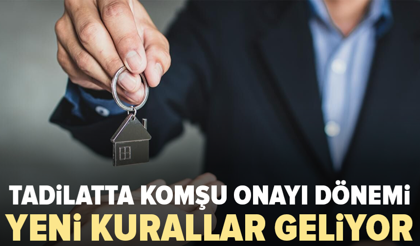 Ev sahiplerini ilgilendiren tadilat düzenlemesi