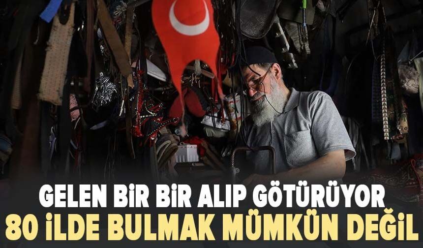 Gelen bir bir alıp götürüyor '80 ilde bulmak mümkün değil'