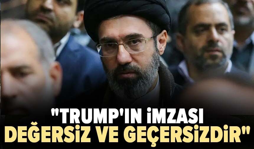 Hamaney'den ABD açıklaması: "Trump'ın imzası değersiz ve geçersizdir"