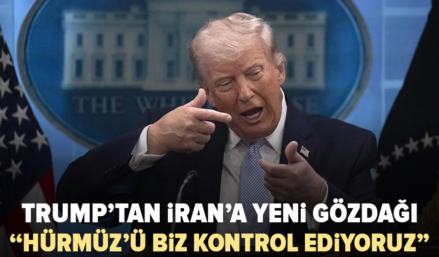 Trump, İran’a yönelik yeni saldırıyı açıkladı