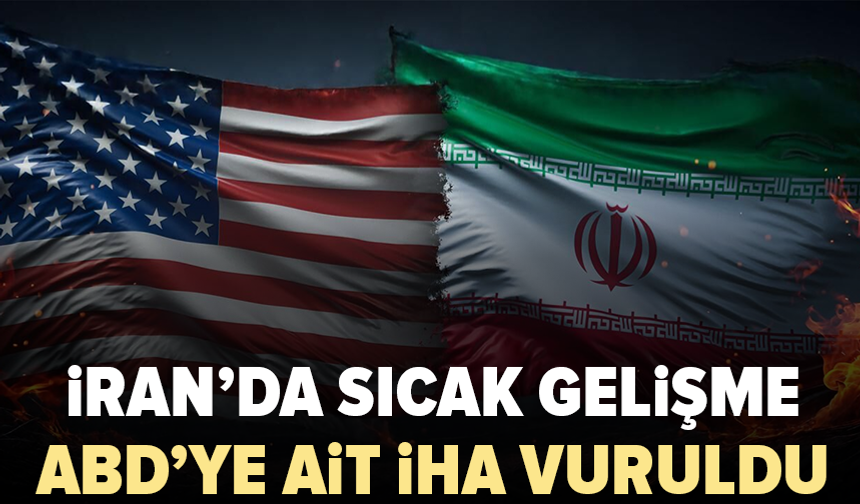 İran ordusu ABD’ye ait kamikaze İHA’nın düşürüldüğünü açıkladı