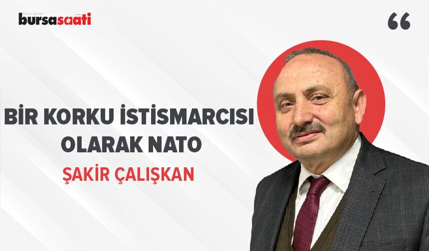 Bir korku İstismarcısı olarak NATO