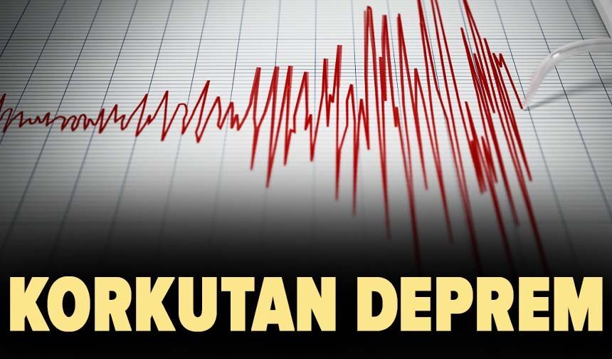 Korkutan deprem