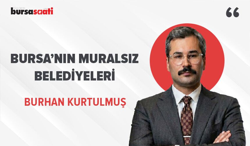 Bursa'nın muralsız belediyeleri