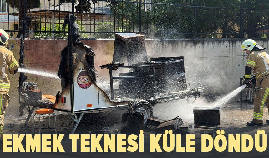 Ekmek teknesi küle döndü