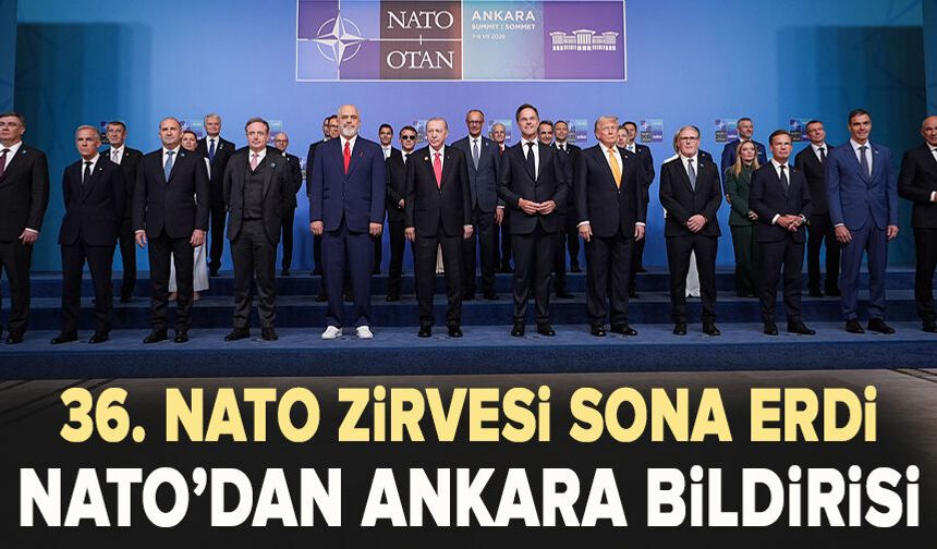 NATO’dan Ankara bildirisi