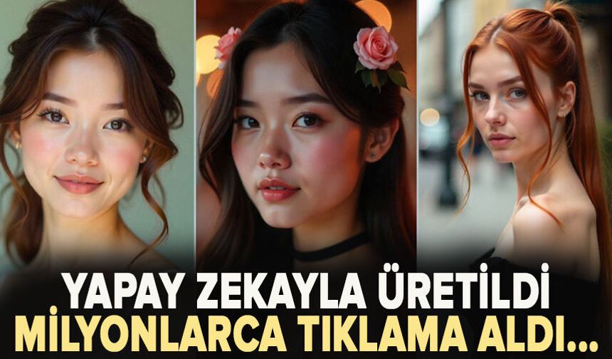 Yapay zekayla üretildi, milyonlarca tıklama aldı...