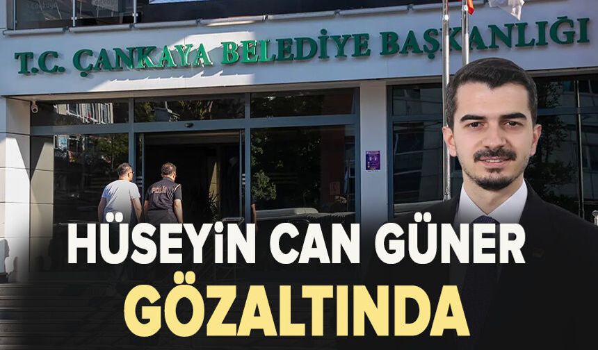 Hüseyin Can Güner gözaltında