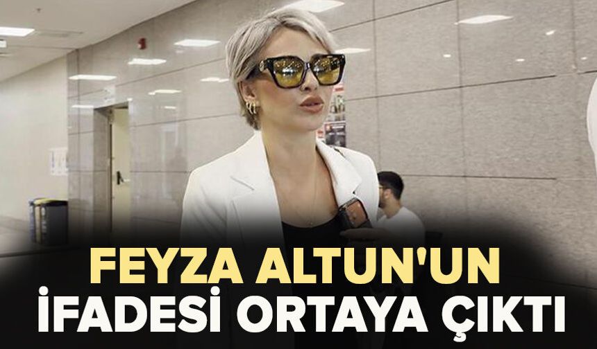 Feyza Altun'un Ahbap soruşturmasında ifadesi ortaya çıktı