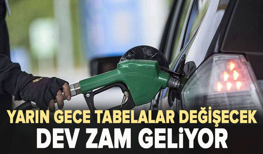 Motorine dev zam geliyor