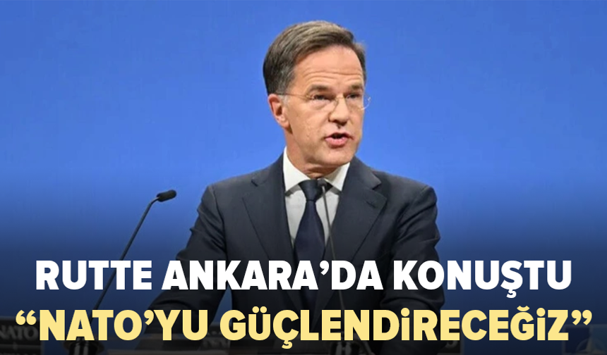 Rutte’den zirve mesajı: Somut sonuçlara odaklanacağız