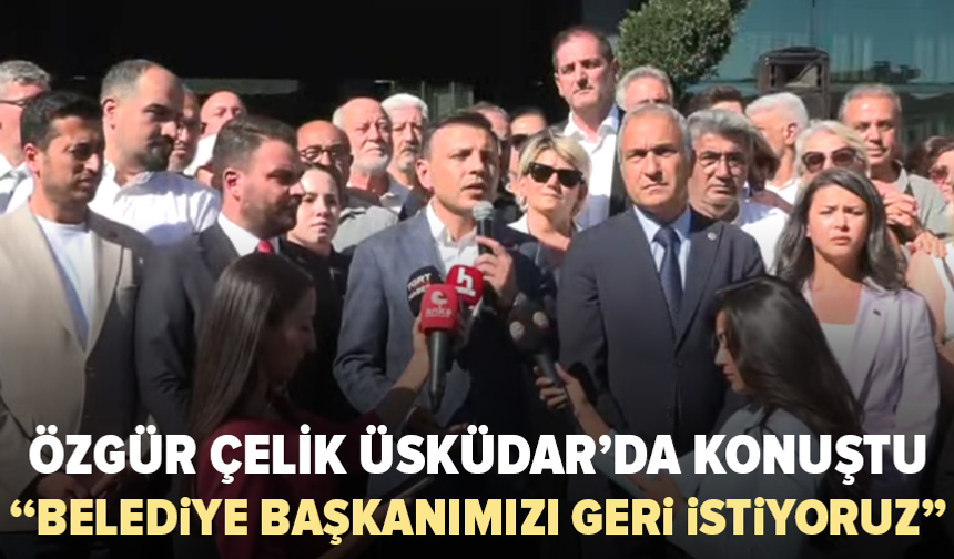 Özgür Çelik’ten Sinem Dedetaş için yürüyüş çağrısı