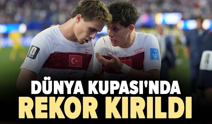 Dünya Kupası'nda rekor kırıldı
