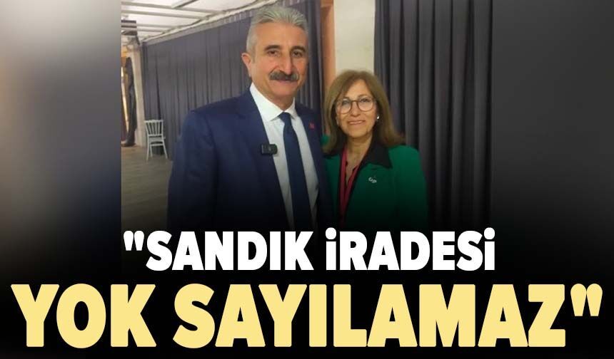 Nihat Yeşiltaş: "Sandık iradesi yok sayılamaz"