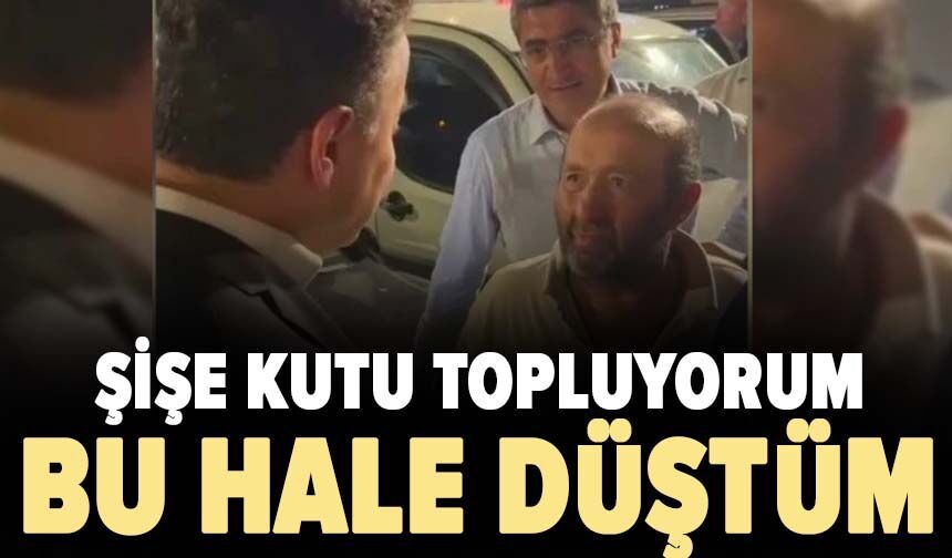 Kalp hastası memur emeklisinden geçim feryadı: Şişe kutu topluyorum, bu hale düştüm