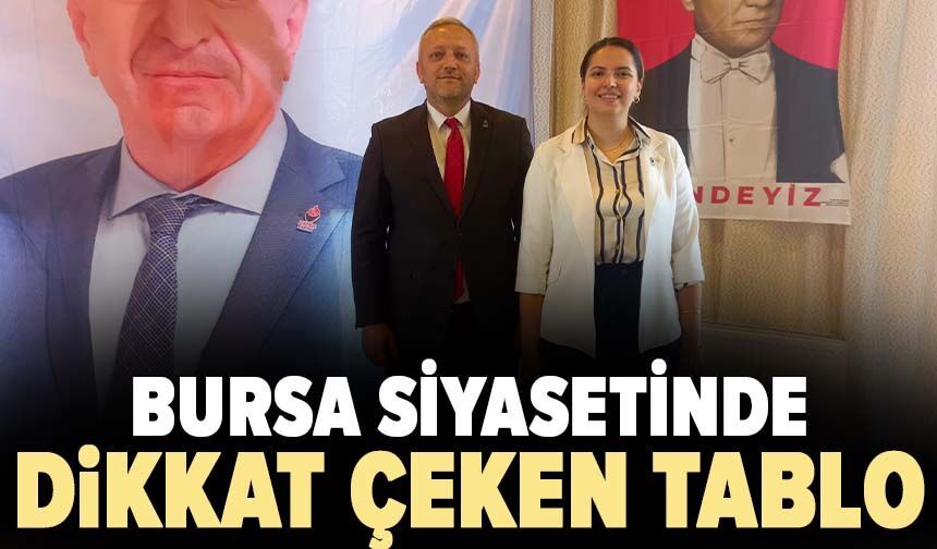 Bursa siyasetinde dikkat çeken tablo: Kadın ilçe başkanlığında açık ara Zafer Partisi
