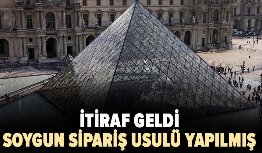 Soygun sipariş usulü yapılmış