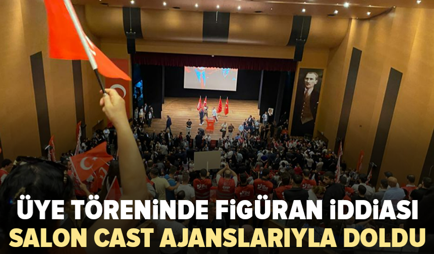 Kılıçdaroğlu’nun katıldığı törende “ücretli figüran” iddiası