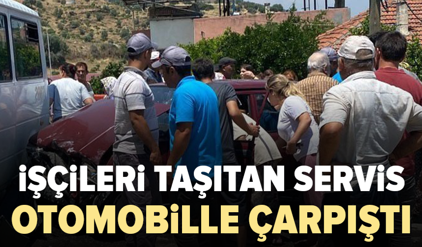 Korkutan servis kazası: 3 yaralı