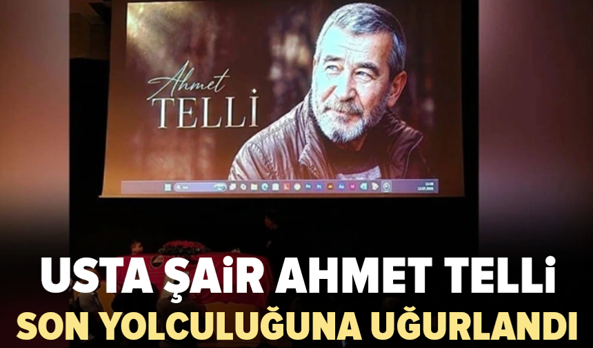 Ahmet Telli’ye Ankara’da son veda