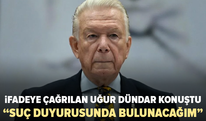 Gürsel Tekin’in şikayeti sonrası Dündar harekete geçti