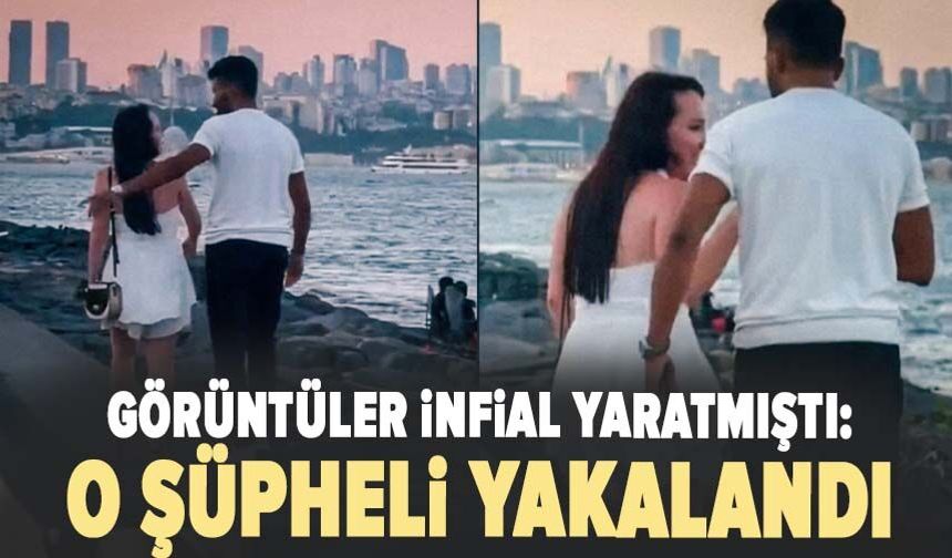 Görüntüler infial yaratmıştı: Rus turiste sarkıntılık eden şüpheli yakalandı