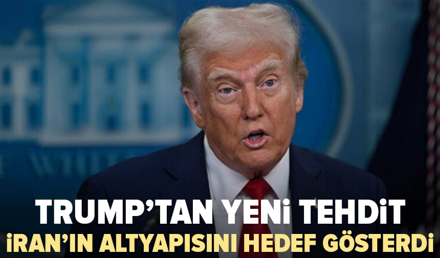 Trump: Her gemi saldırısında İran’da bir tesisi vuracağız