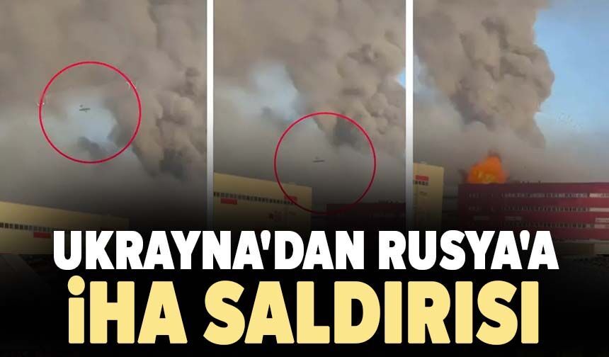 Ukrayna'dan Rusya'nın e-ticaret devi Wildberries depolarına İHA saldırısı