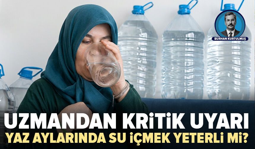 Prof. Dr. Mustafa Tayar’dan yaz sıcaklarında hayati uyarılar: “Susamayı beklemeyin, suyu gün içine yayın”