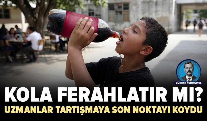 Kola içmek susuzluğu giderir mi?
