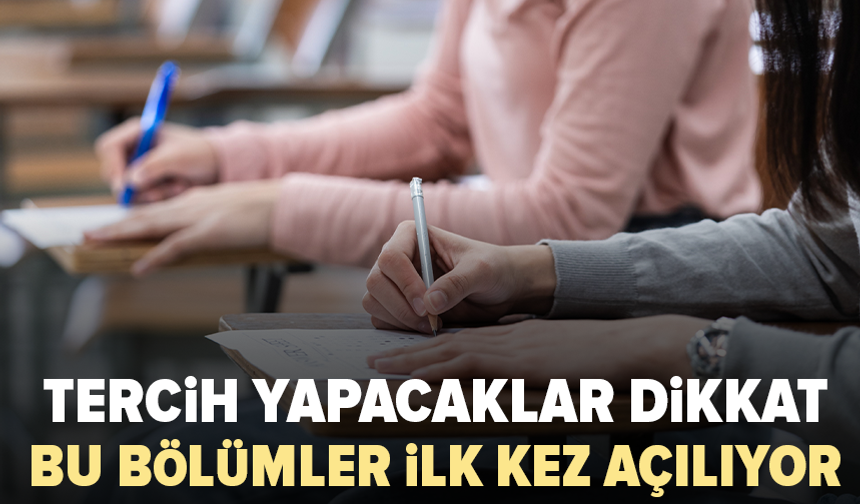 Yapay zeka üniversite bölümlerine girdi: YÖK 16 yeni programı duyurdu