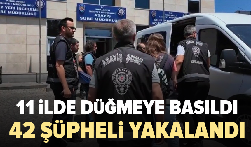 Kaçak araç şebekesine operasyon: 5 kişi tutuklandı