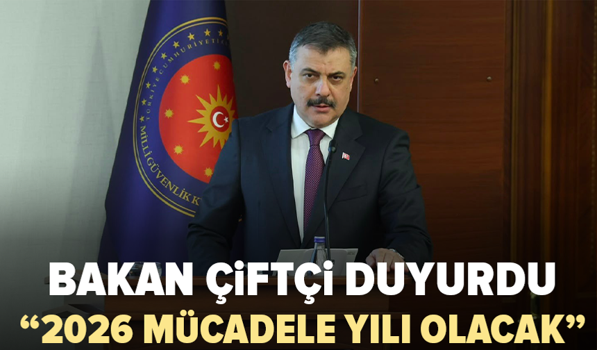 İçişleri Bakanı açıkladı: “Mücadele sınır ötesinde de sürecek”