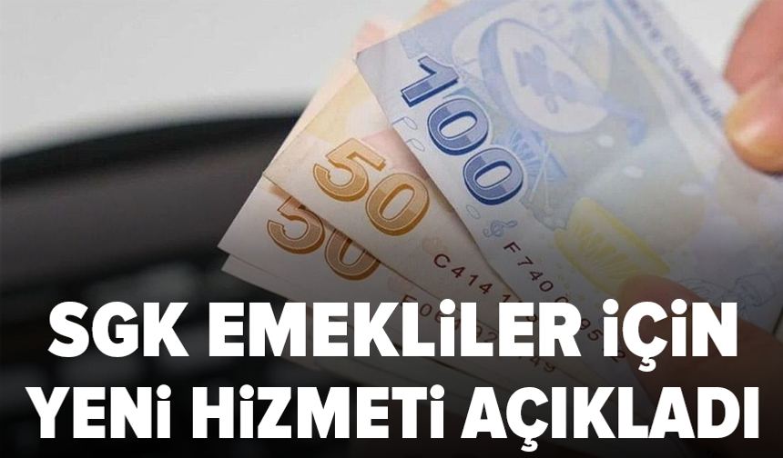 Emekli aylığı eksik yatanlar dikkat!