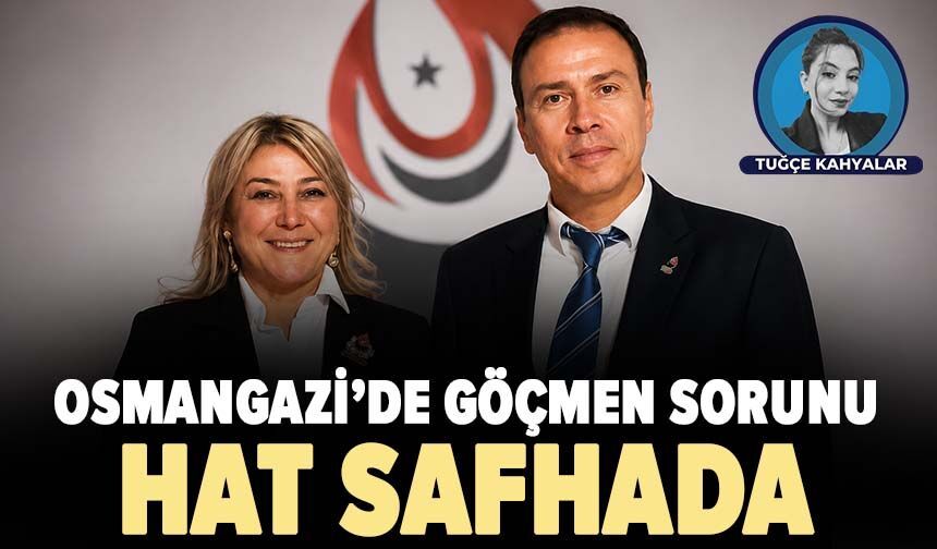 Zafer Partisi’nden Osmangazi’de göç, kentsel dönüşüm ve kadın politikaları mesajı