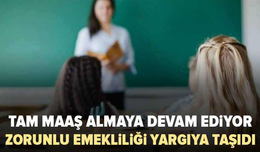 17 yıldır derse girmedi:Emeklilik kararına itiraz etti