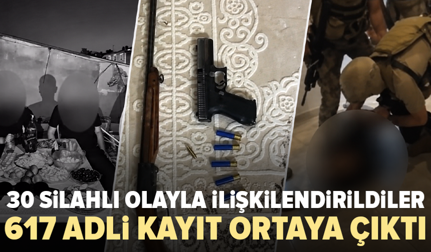 “Çapinler” ve “Sasunlu” gruplarına operasyon