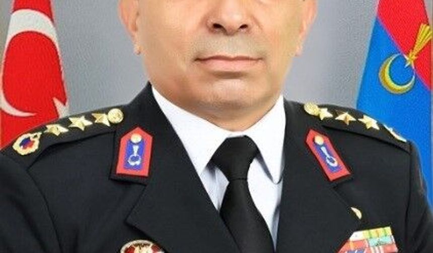 Denizli İl Jandarma Komutanlığına Tuğgeneral Saruhan atandı