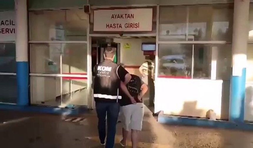 İzmir'de suç örgütü propagandası operasyonunda 3 tutuklama