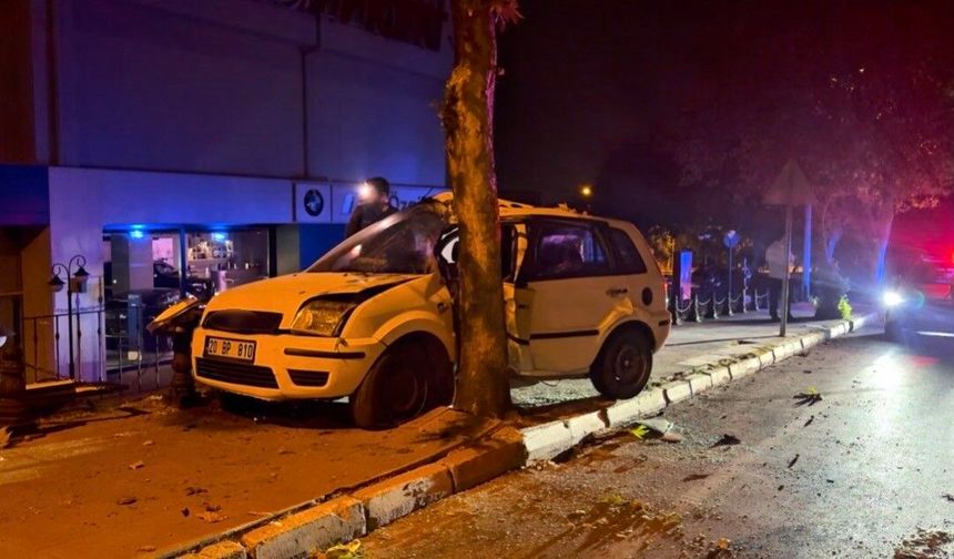 Kazada vefat eden oğlunun haberine kalbi dayanmadı