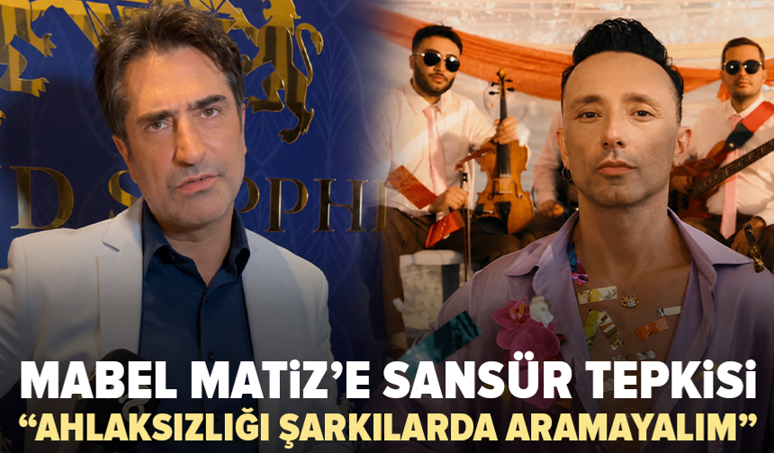 Mahsun Kırmızıgül’den Mabel Matiz’e destek: “Yolsuzluk yapanlar daha tehlikeli”