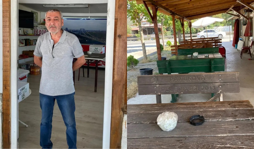 Kapalı kahvehanede kahvaltı yaptı, giderken bıraktığı not işletme sahibini duygulandırdı