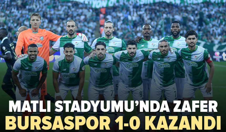 Bursaspor, Iğdır FK’yı Iheanacho’nun golüyle devirdi