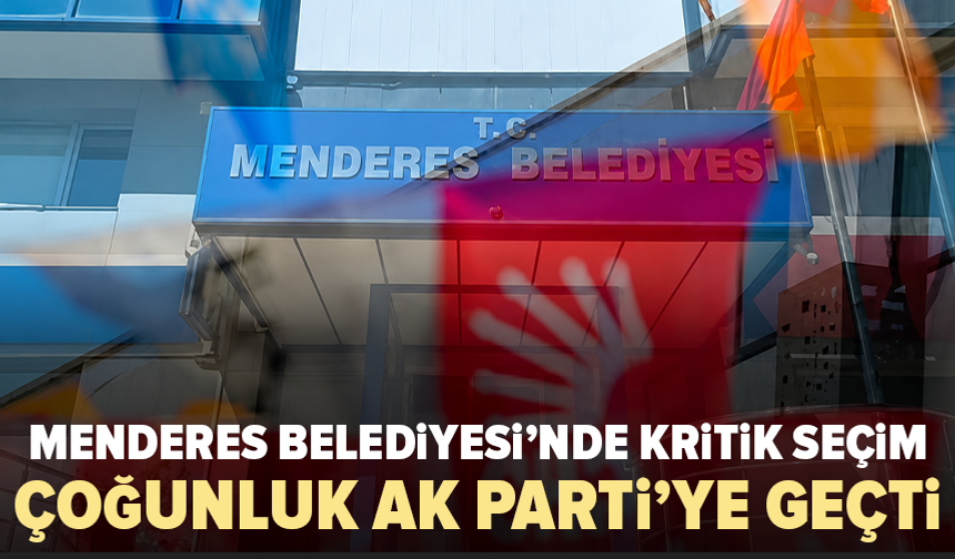 Bir belediyede daha dengeler değişiyor: CHP ve YENİ Parti anlaşamadı