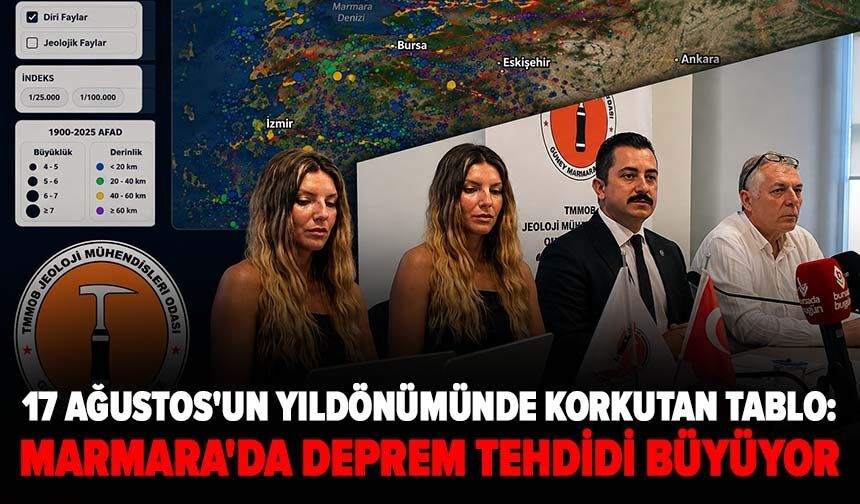 17 Ağustos'un yıldönümünde korkutan tablo: Marmara'da deprem tehdidi büyüyor