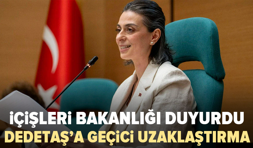 Üsküdar Belediye Başkanı Sinem Dedetaş görevden uzaklaştırıldı